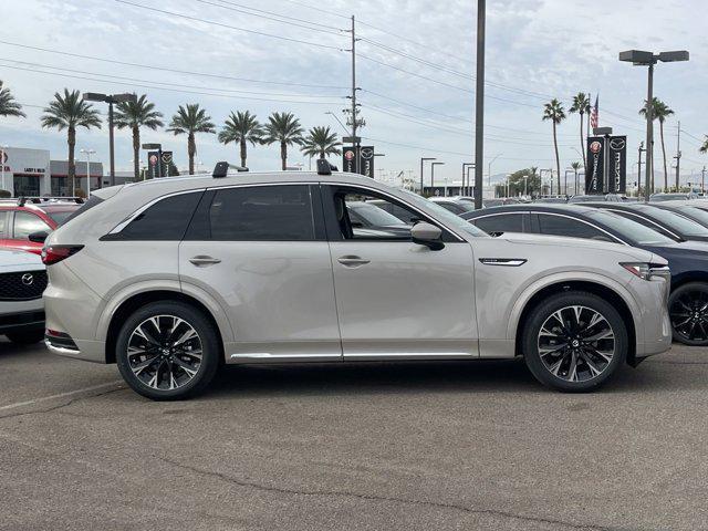 new 2025 Mazda CX-90 car, priced at $55,794