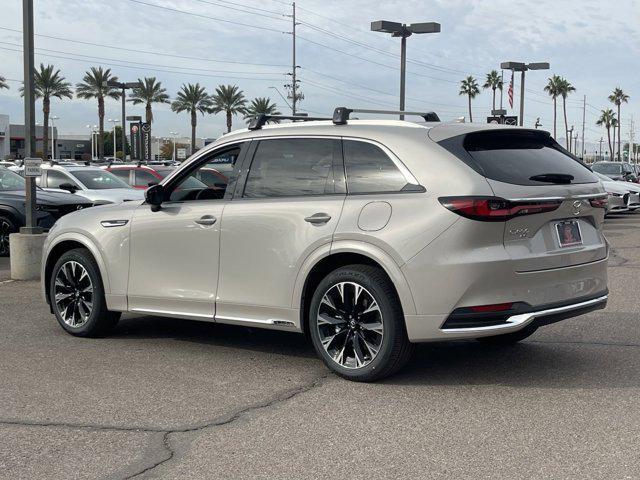 new 2025 Mazda CX-90 car, priced at $55,794