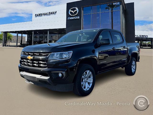 used 2022 Chevrolet Colorado car, priced at $26,920