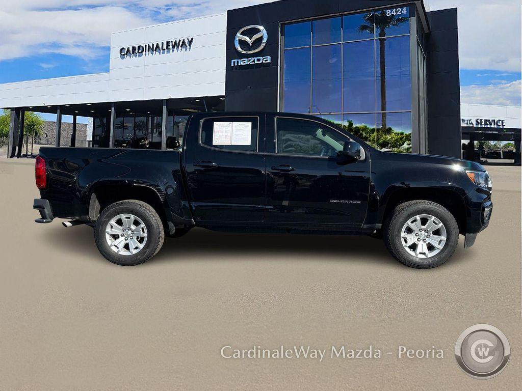 used 2022 Chevrolet Colorado car, priced at $26,920
