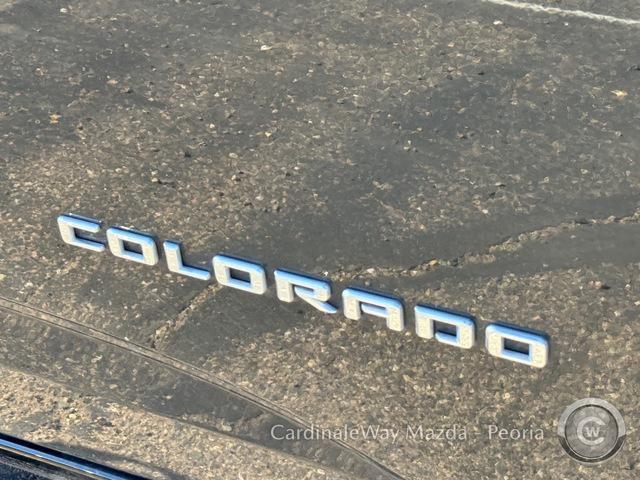 used 2022 Chevrolet Colorado car, priced at $27,489