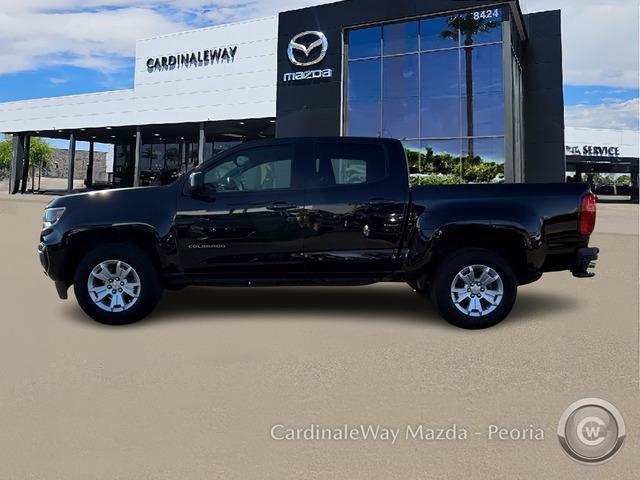 used 2022 Chevrolet Colorado car, priced at $26,920