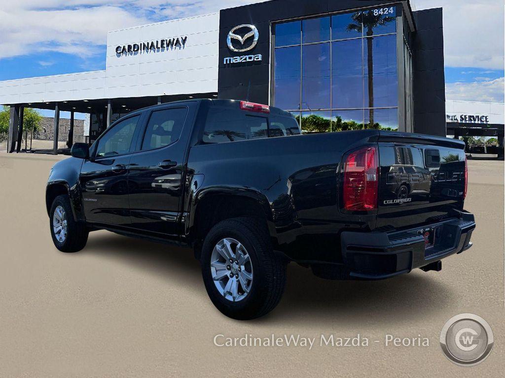 used 2022 Chevrolet Colorado car, priced at $26,920