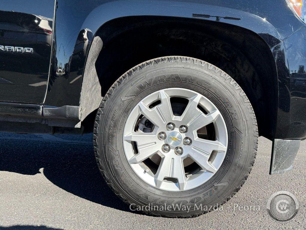 used 2022 Chevrolet Colorado car, priced at $26,920