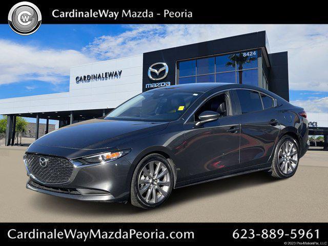 used 2021 Mazda Mazda3 car, priced at $14,988