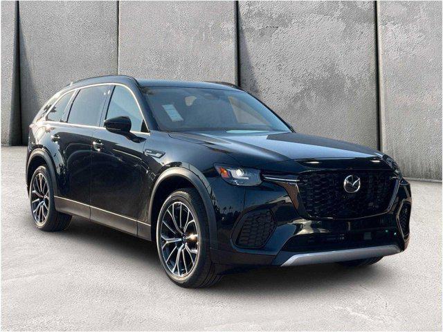 new 2025 Mazda CX-70 PHEV car, priced at $54,737