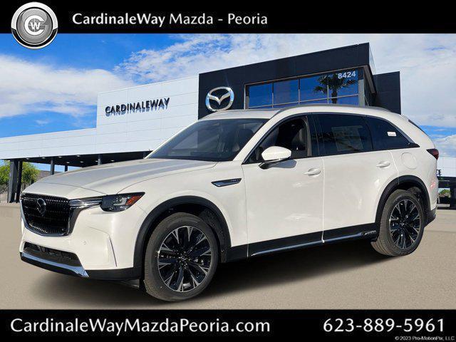new 2025 Mazda CX-90 PHEV car, priced at $55,956