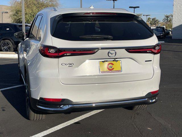 new 2025 Mazda CX-90 PHEV car, priced at $55,956