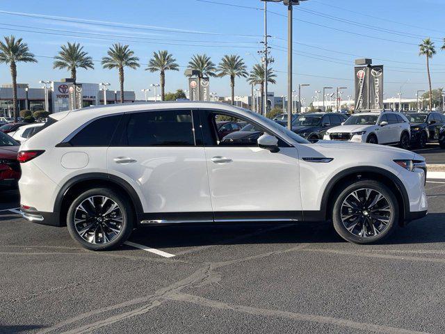 new 2025 Mazda CX-90 PHEV car, priced at $55,956
