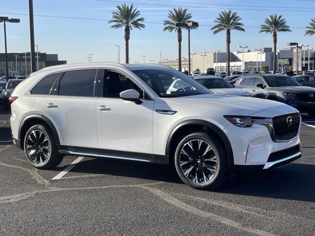 new 2025 Mazda CX-90 PHEV car, priced at $55,956