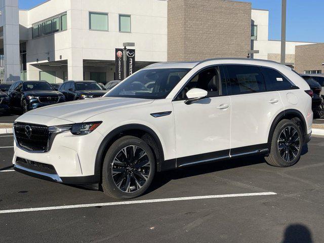 new 2025 Mazda CX-90 PHEV car, priced at $55,956