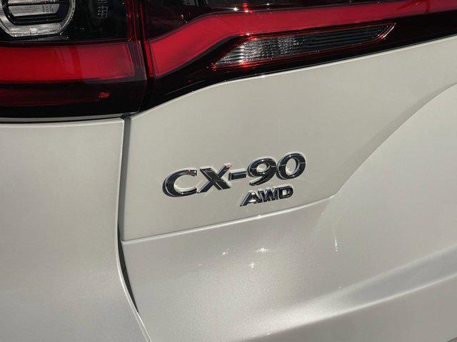 new 2025 Mazda CX-90 PHEV car, priced at $55,956
