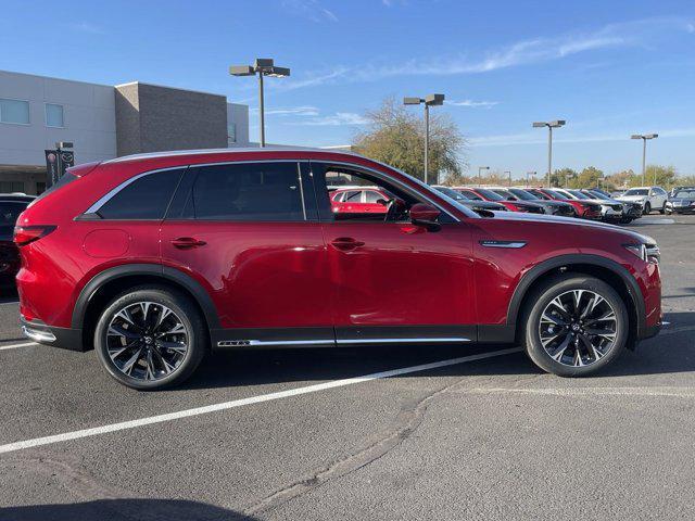 new 2025 Mazda CX-90 PHEV car, priced at $58,740