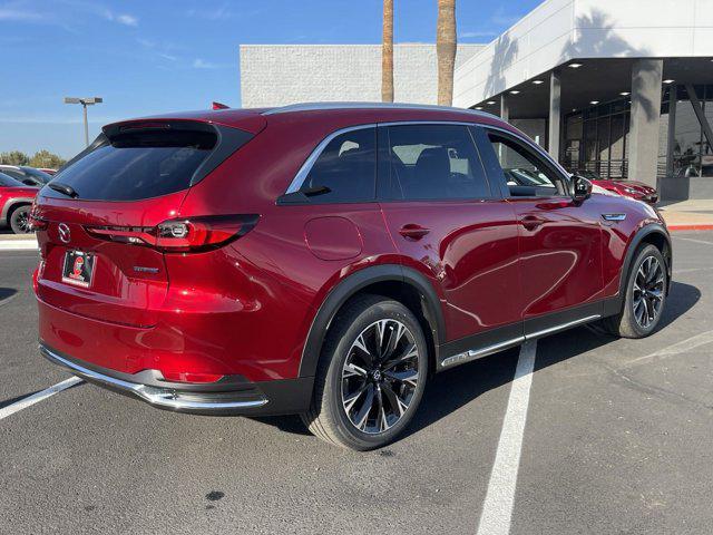 new 2025 Mazda CX-90 PHEV car, priced at $58,740