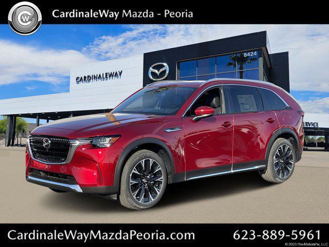 new 2025 Mazda CX-90 PHEV car, priced at $58,740