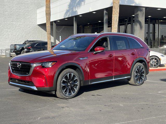 new 2025 Mazda CX-90 PHEV car, priced at $58,740