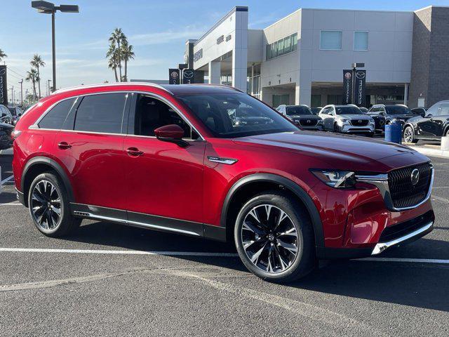 new 2025 Mazda CX-90 PHEV car, priced at $58,740