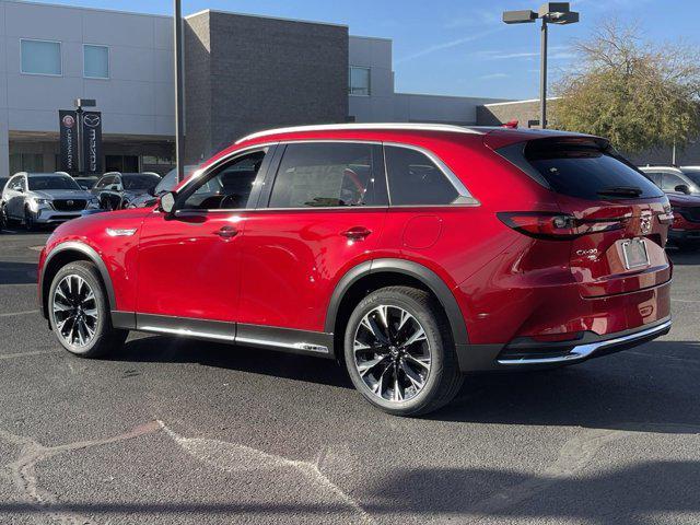 new 2025 Mazda CX-90 PHEV car, priced at $58,740