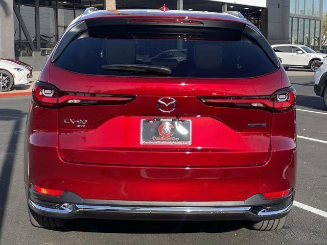 new 2025 Mazda CX-90 PHEV car, priced at $58,740