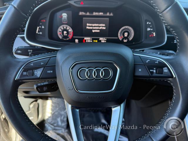 used 2019 Audi Q8 car, priced at $33,649