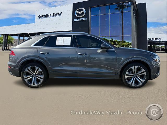 used 2019 Audi Q8 car, priced at $33,649