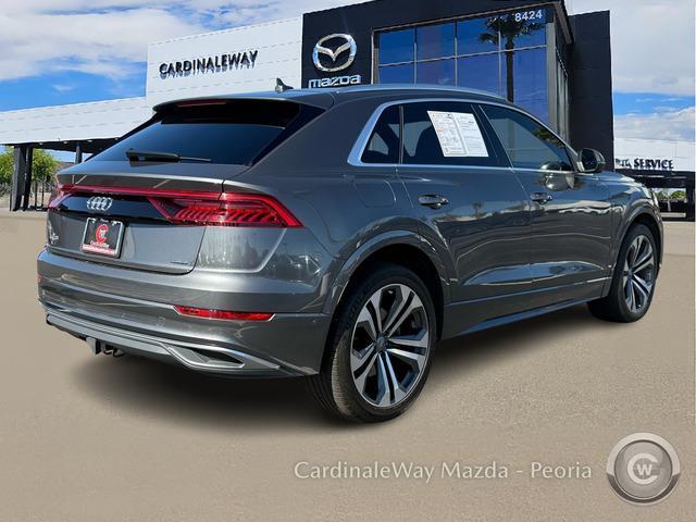 used 2019 Audi Q8 car, priced at $33,649