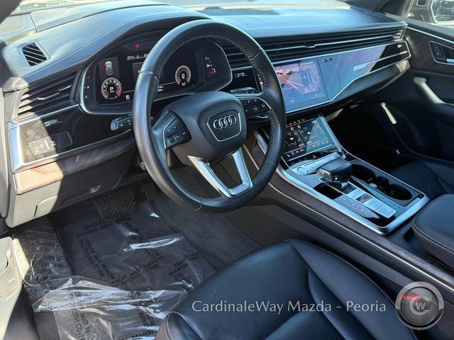 used 2019 Audi Q8 car, priced at $33,649
