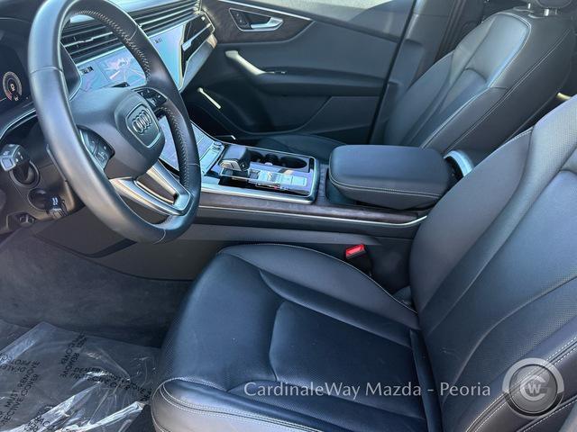 used 2019 Audi Q8 car, priced at $33,649