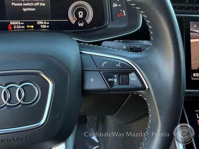 used 2019 Audi Q8 car, priced at $33,649
