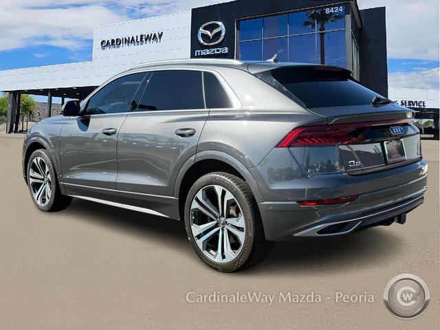 used 2019 Audi Q8 car, priced at $33,649