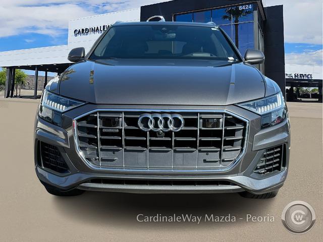 used 2019 Audi Q8 car, priced at $33,649