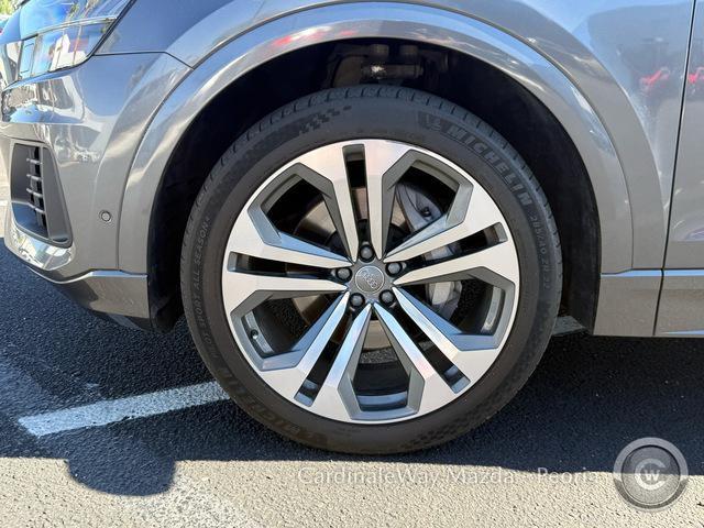 used 2019 Audi Q8 car, priced at $33,649