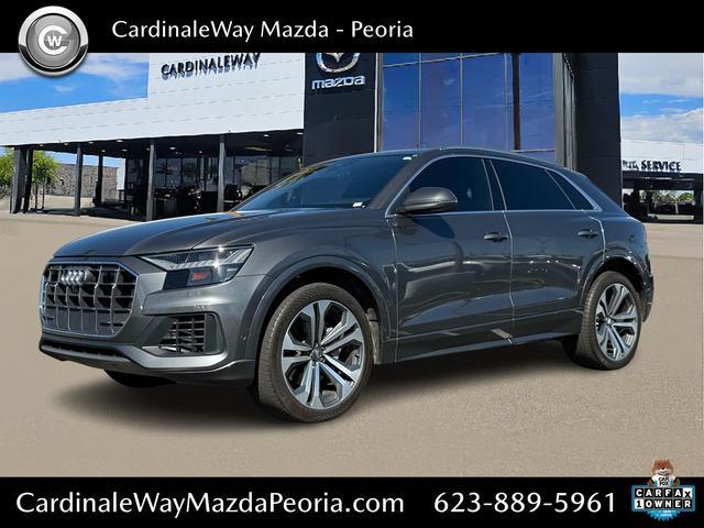 used 2019 Audi Q8 car, priced at $33,649