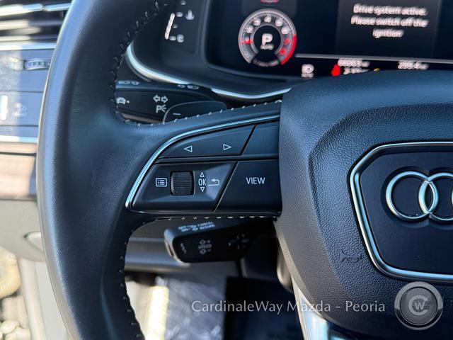used 2019 Audi Q8 car, priced at $33,649