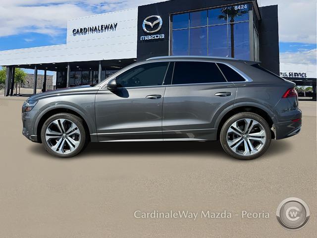 used 2019 Audi Q8 car, priced at $33,649
