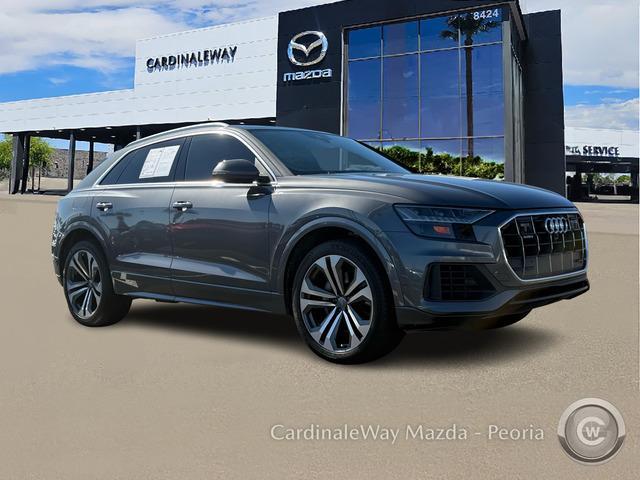 used 2019 Audi Q8 car, priced at $33,649