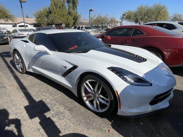 used 2018 Chevrolet Corvette car, priced at $48,694