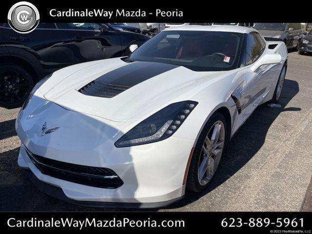 used 2018 Chevrolet Corvette car, priced at $48,694