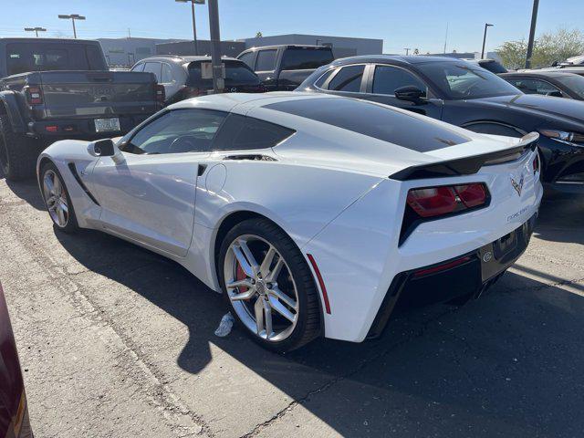 used 2018 Chevrolet Corvette car, priced at $48,694