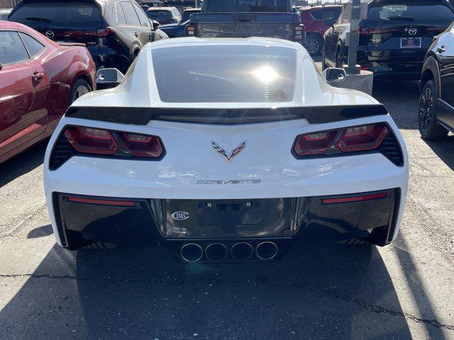 used 2018 Chevrolet Corvette car, priced at $48,694