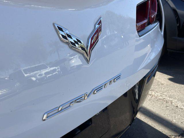 used 2018 Chevrolet Corvette car, priced at $48,694