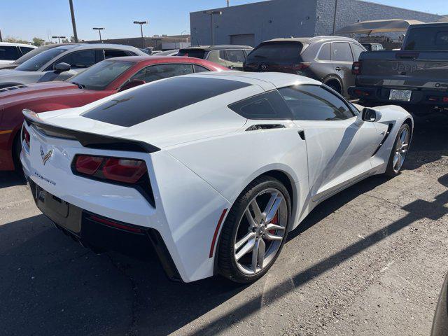 used 2018 Chevrolet Corvette car, priced at $48,694