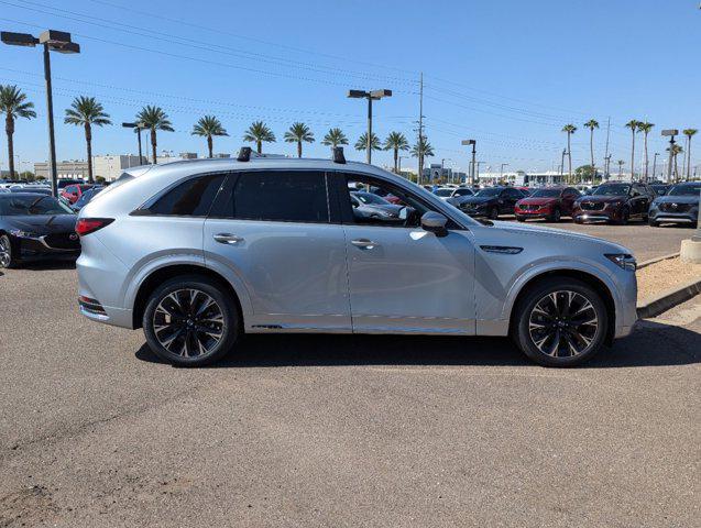 new 2025 Mazda CX-90 car, priced at $56,455