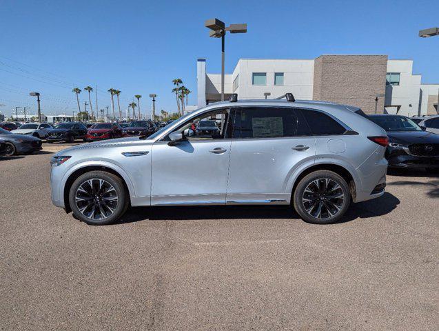 new 2025 Mazda CX-90 car, priced at $56,455