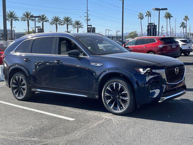 new 2025 Mazda CX-90 car, priced at $51,361