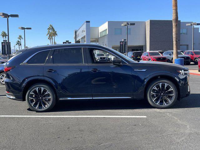 new 2025 Mazda CX-90 car, priced at $51,361