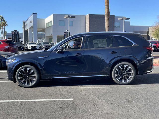 new 2025 Mazda CX-90 car, priced at $51,361