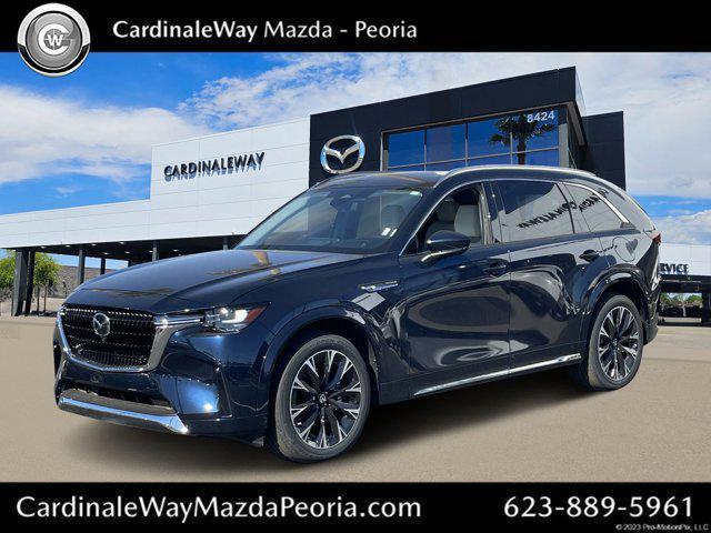 new 2025 Mazda CX-90 car, priced at $51,361