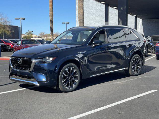 new 2025 Mazda CX-90 car, priced at $51,361