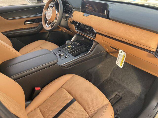 new 2025 Mazda CX-70 car, priced at $54,081